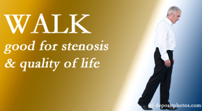 Arctic Chiropractic, Sitka encourages walking and guideline-recommended non-drug therapy for spinal stenosis, decrease of its pain, and improvement in walking.