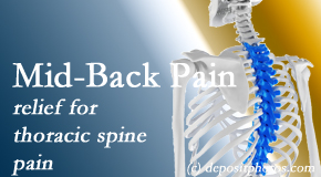 Arctic Chiropractic, Sitka delivers gentle chiropractic treatment to relieve mid-back pain in the thoracic spine. 