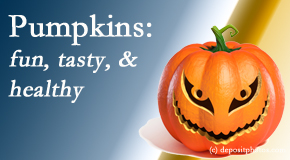 Arctic Chiropractic, Sitka respects the pumpkin for its decorative and nutritional benefits especially the anti-inflammatory and antioxidant!