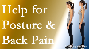 Poor posture and back pain are linked and find help and relief at Arctic Chiropractic, Sitka.