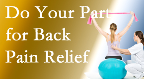 Arctic Chiropractic, Sitka calls on back pain sufferers to participate in their own back pain relief recovery. 
