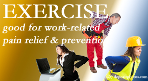 Arctic Chiropractic, Sitka offers gentle treatment to relieve work-related pain and advice for preventing it. 