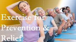 Arctic Chiropractic, Sitka suggests exercise as a key part of the back pain and neck pain treatment plan for relief and prevention.