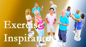 Arctic Chiropractic, Sitka hopes to inspire exercise for back pain relief by listening carefully and encouraging patients to exercise with others.
