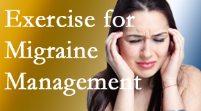 Arctic Chiropractic, Sitka incorporates exercise into the chiropractic treatment plan for migraine relief.
