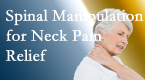 Arctic Chiropractic, Sitka delivers chiropractic spinal manipulation to decrease neck pain. Such spinal manipulation decreases the risk of treatment escalation.