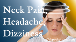 Arctic Chiropractic, Sitka helps relieve neck pain and dizziness and related neck muscle issues.