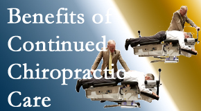 Arctic Chiropractic, Sitka offers continued chiropractic care (aka maintenance care) as it is research-documented to be effective.