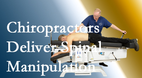 Arctic Chiropractic, Sitka uses spinal manipulation on a daily basis as a representative of the chiropractic profession which is recognized as being the profession of spinal manipulation practitioners.