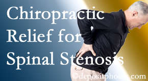 Sitka chiropractic care of spinal stenosis related back pain is effective using Cox® Technic flexion distraction. 