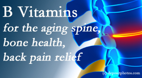Arctic Chiropractic, Sitka shares new research regarding B vitamins and their value in supporting bone health and back pain management.