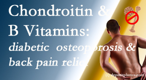 Arctic Chiropractic, Sitka offers nutritional advice for back pain relief that includes chondroitin sulfate and B vitamins. 