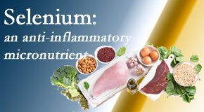 Arctic Chiropractic, Sitka shares information on the micronutrient, selenium, and the detrimental effects of its deficiency like inflammation.