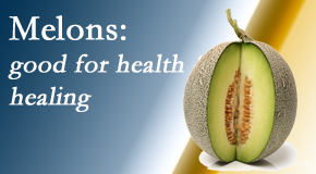 Arctic Chiropractic, Sitka shares how nutritiously valuable melons can be for our chiropractic patients’ healing and health.