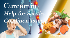 Arctic Chiropractic, Sitka shares new research that describes the benefits of curcumin for leg pain reduction and memory improvement in chronic pain sufferers.