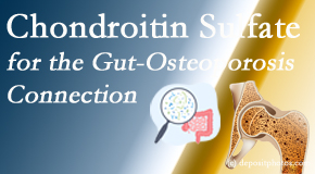 Arctic Chiropractic, Sitka presents new research linking microbiota in the gut to chondroitin sulfate and bone health and osteoporosis. 