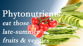 Arctic Chiropractic, Sitka presents research on the benefits of phytonutrient-filled fruits and vegetables. 