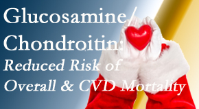 Arctic Chiropractic, Sitka shares new research supporting the habitual use of chondroitin and glucosamine which is shown to reduce overall and cardiovascular disease mortality.