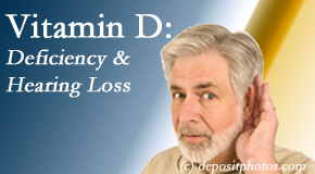 Arctic Chiropractic, Sitka presents new research about low vitamin D levels and hearing loss. 