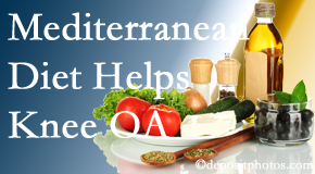 Arctic Chiropractic, Sitka shares recent research about how good a Mediterranean Diet is for knee osteoarthritis as well as quality of life improvement.