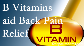 Arctic Chiropractic, Sitka may include B vitamins in the Sitka chiropractic treatment plan of back pain sufferers. 