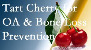 Arctic Chiropractic, Sitka shares that tart cherries may improve bone health and prevent osteoarthritis.