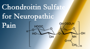 Arctic Chiropractic, Sitka sees chondroitin sulfate to be an effective addition to the relieving care of sciatic nerve related neuropathic pain.