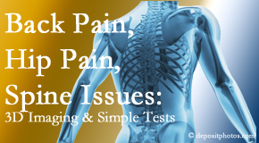 Arctic Chiropractic, Sitka examines back pain patients for a variety of issues like back pain and hip pain and other spine issues with imaging and clinical tests that influence a relieving chiropractic treatment plan.