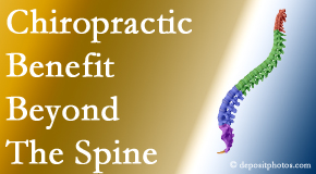 Arctic Chiropractic, Sitka chiropractic care benefits more than the spine especially when the thoracic spine is treated!