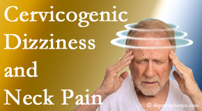 Arctic Chiropractic, Sitka recognizes that there may be a link between neck pain and dizziness and offers potentially relieving care.