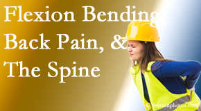 Arctic Chiropractic, Sitka helps workers with their low back pain because of forward bending, lifting and twisting.