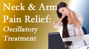 Arctic Chiropractic, Sitka relieves neck pain and related arm pain by using gentle motion-based manipulation. 