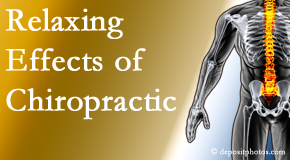 Arctic Chiropractic, Sitka offers spinal manipulation for its calming effects for stress responses. 