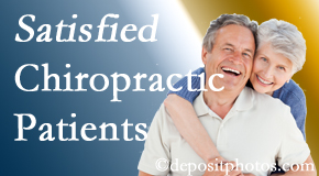 Sitka chiropractic patients are satisfied with their care at Arctic Chiropractic, Sitka.