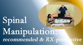 Arctic Chiropractic, Sitka delivers recommended spinal manipulation which may help reduce the need for benzodiazepines.