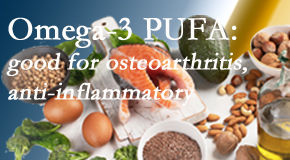 Arctic Chiropractic, Sitka treats pain – back pain, neck pain, extremity pain – often linked to the degenerative processes associated with osteoarthritis for which fatty oils – omega 3 PUFAs – help. 