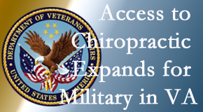 Sitka chiropractic care helps relieve spine pain and back pain for many locals, and its availability for veterans and military personnel increases in the VA to help more. 