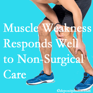  Sitka chiropractic non-surgical care manytimes improves muscle weakness in back and leg pain patients.