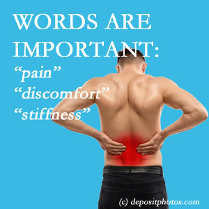 Your Sitka chiropractor listens to every word used to describe the back pain experience to develop the proper, relieving treatment plan.