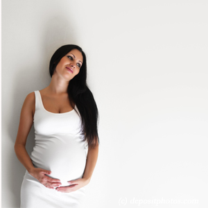 picture of chiropractic treatment of a Sitka pregnant patient