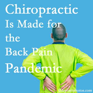Sitka chiropractic care at Arctic Chiropractic, Sitka is well-equipped for the pandemic of low back pain. 