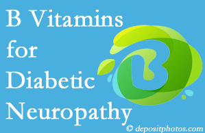 Sitka diabetic patients with neuropathy may benefit from addressing their B vitamin deficiency.