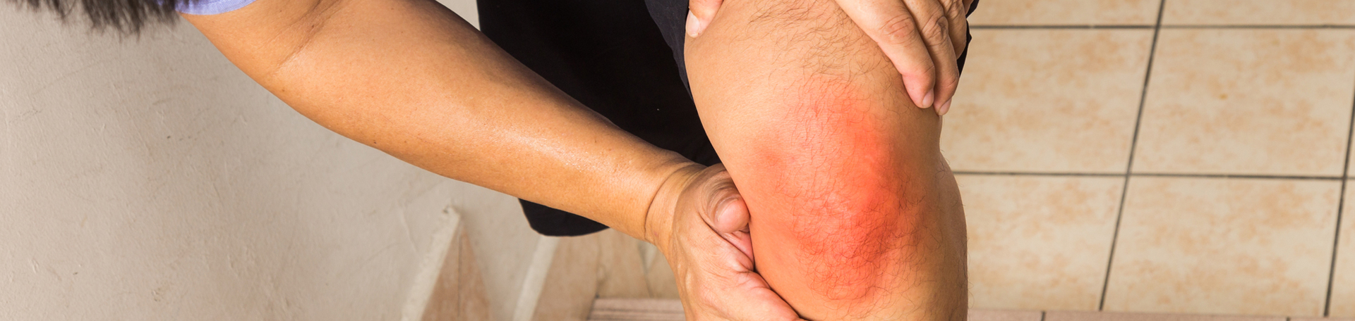 Sitka knee pain, osteoarthritis