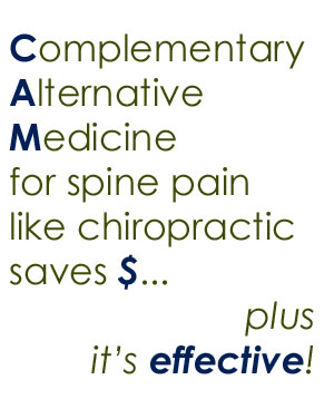 spine pain help from Sitka chiropractors