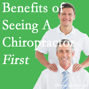 Getting Sitka chiropractic care at Arctic Chiropractic, Sitka first may reduce the odds of back surgery need and depression.