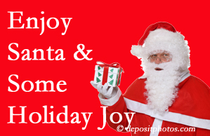 Sitka holiday joy and even fun with Santa are studied as to their potential for preventing divorce and increasing happiness. 
