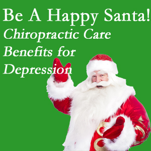 Sitka chiropractic care with spinal manipulation has some documented benefit in contributing to the reduction of depression.