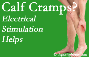 Sitka calf cramps associated with back conditions like spinal stenosis and disc herniation find relief with chiropractic care’s electrical stimulation. 