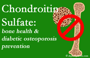 Arctic Chiropractic, Sitka presents new research on the benefit of chondroitin sulfate for the prevention of diabetic osteoporosis and support of bone health.