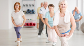 Sitka exercise group class